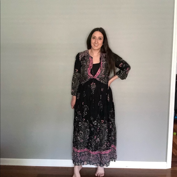 Free People Bohemian Maxi Dress - Picture 5 of 7
